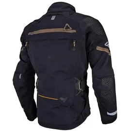 Leatt Adventure DriTour 7,5 Textiljacke Schwarz/Grau 5XL