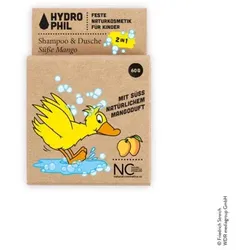 Hydrophil Festes Shampoo 2in1 Shampoo & Dusche Ente