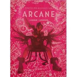 Panini Verlags GmbH Hinter den Kulissen von Arcane -  Riot Games, Fortiche Production, Panini Gebundenes Buch