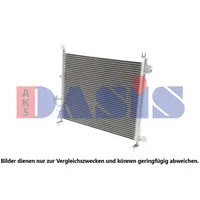 AKS DASIS Kondensator, Klimaanlage