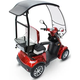 Efun ECO ENGEL 510 Elektromobil 4 Räder 25 km/h rot