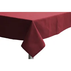 Tischdecke PANAMA rot