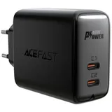 ACEFAST A9 (40 W), USB Typ C 40W, PPS, PD, QC 3.0, AFC, FCP schwarz
