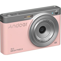 2.88" 50MP 4K Zoom Digitalkamera Mini Anti-Shake Full HD Digital Camcorder G7D7
