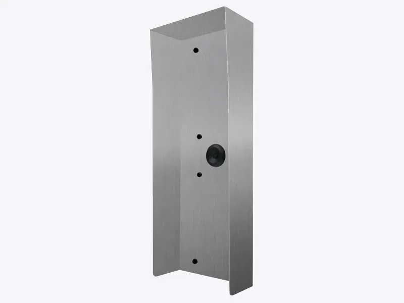 DoorBird D31TDV Wetterschutzkasten Edelstahl V4A (salzwasser- und flugrostbeständig), gebürstet