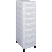 Really Useful Box Aufbewahrungsbox DT3441, Turm 8x7l