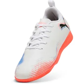 Puma Future 8 Play IT Jr PUMA white/PUMA black/glowing Red 35.5