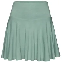 VIVANCE Skort Damen Tellerrock Grün 40/42