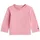 Tommy Hilfiger Langarmshirt TOMMY HILFIGER "MINI CORP GRAPHIC TEE LS", Mädchen, Gr. 86, mystic pink, Jersey, Obermaterial: 93% Baumwolle, 7% Elasthan, unifarben, regular fit normal, Rundhals, eingesetzt gerader Abschluss, Shirts Langarmshirt, für Babys