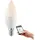 Paulmann Smart Home Zigbee LED Kerze 500.55 4,5W E14 warmweiß