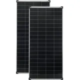 Solartronics Solarmodule 2 Stück 180 Watt 36V Mono Solarpanele Solarzellen 1510x670x35