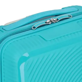 American Tourister Soundbox Mini 4-Rollen Kindertrolley 47 cm / 22 l deep teal