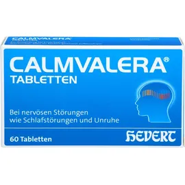 Hevert-Arzneimittel Calmvalera Hevert Tabletten 60Stck.