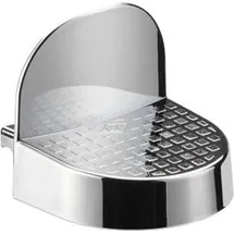 Wesco Fußtritt für SINGLE MASTER und KICKMASTER JUNIOR, chrom / Ersatzteil - Silber