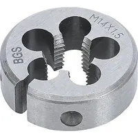 BGS Gewindeschneideisen M14 x 1,5 x 38 mm