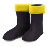 Ladeheid Kinder Wärmende Stiefelsocken für Gummistiefel KL045 Sonnig 24