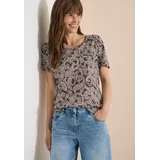 Cecil T-Shirt Braun 3XL