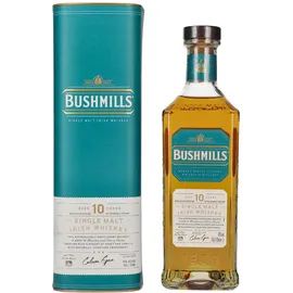 Bushmills 10 Years Old Single Malt Irish 40% vol 0,7 l Geschenkbox