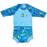 Splash About Happy Nappy Sonnenanzug Crocodile Swamp 3-8 monate