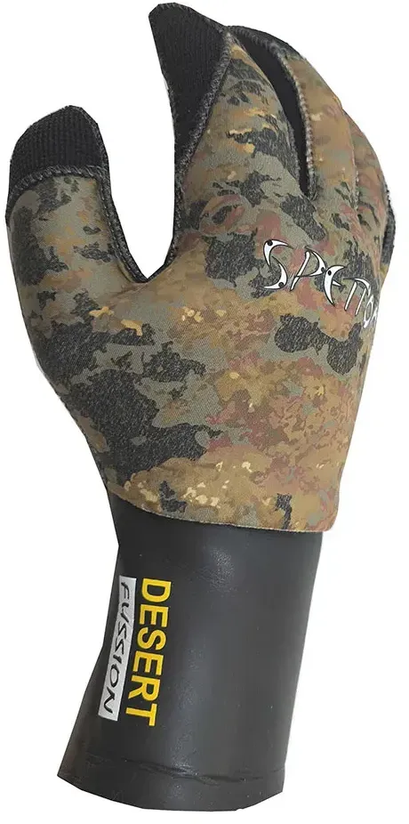 Spetton Brown Desert Fussion Handschuhe 3 Mm - Brown Fussion - M