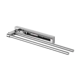 Avenarius Universal Handtuchstange ausziehbar Silber 9004301010