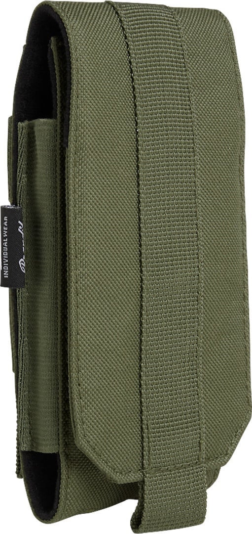 Brandit Groß Molle Handytasche, grün für Männer