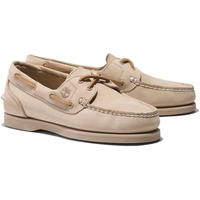 Timberland Womens Classic Boat Boat Shoe lt bei nubuck 6.5 Wide Fit