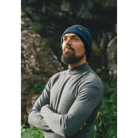Danish Endurance Beanie Merino Fleece rot