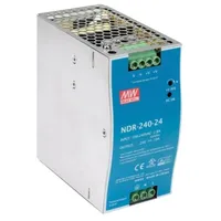 MeanWell Mean Well NDR-240-24 Hutschienen-Netzteil (DIN-Rail) 10 A 240