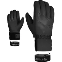 Ziener Damen Kuma As Handschuhe (Größe 6.5, schwarz)