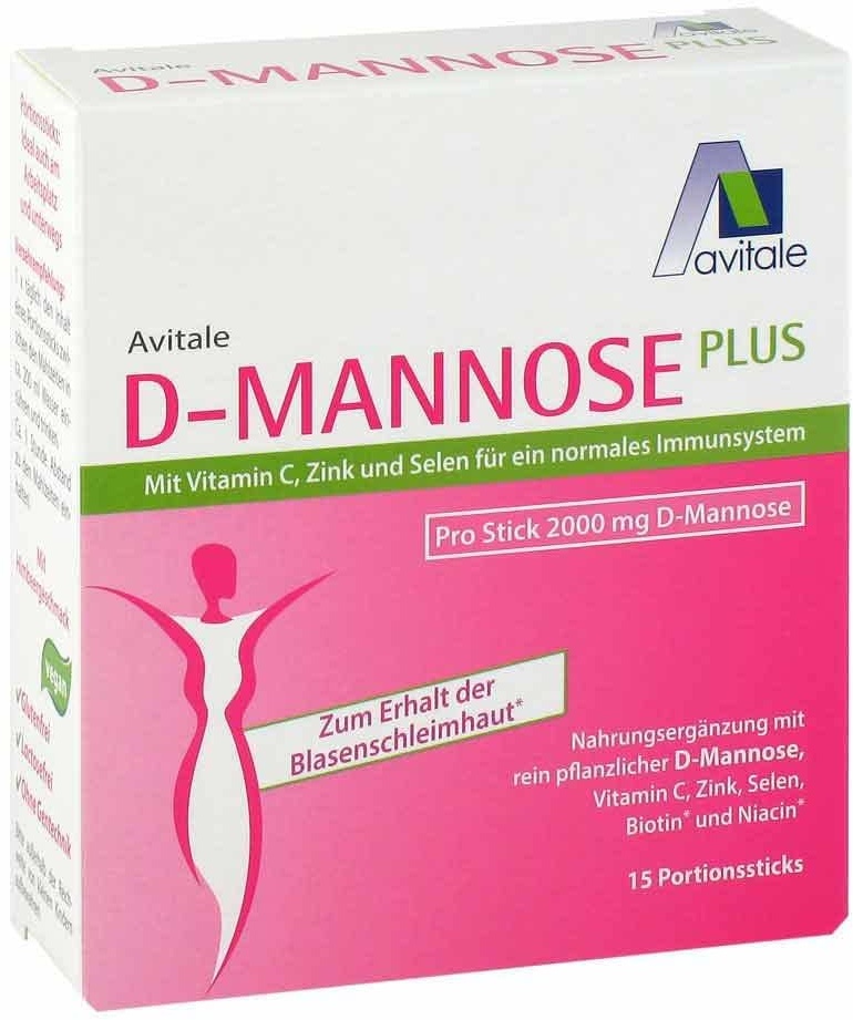 d-mannose plus