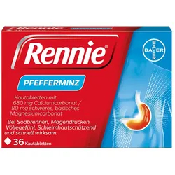 Rennie Pfefferminz 36 St
