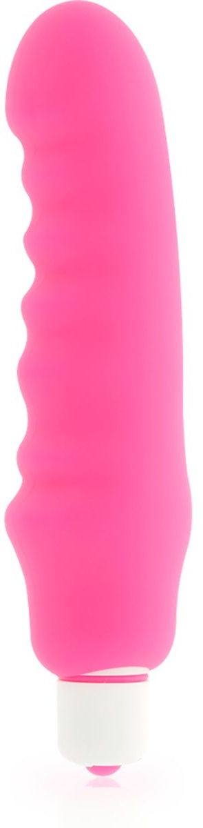 G-Punkt Vibrator “Genius” mit Wellenstruktur | 7 Vibrationsmodi Dolce Vita 1 St pink