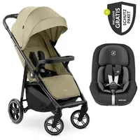 Hauck Buggy Shop N Care inkl. Reboarder Pearl Pro