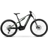 Ghost E-ASX 130 Essential black/light kaki-matt 2024 29"/27,5" 625 Wh Diamant - S