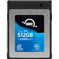 OWC Atlas Pro 512 GB, CFexpress