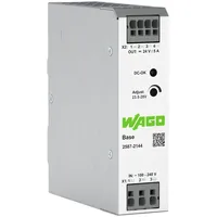WAGO 2587-2144 – Switched-Mode Power Supply, 1-Phase, 24 VDC,