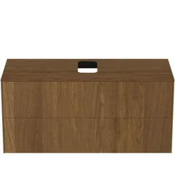 Ideal Standard WT-Unterschrank Conca 2 m mittig Ausschnitt 1202x505x550 mm EicheHell