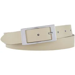 Ledergürtel BERND GÖTZ, Damen, Gr. 95, beige, Leder, casual,modisch,klassisch,feminin, Gürtel, in vielen abgestimmten Farben