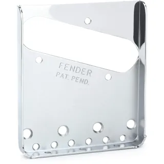 Fender American Vintage 3-Sattel Telecaster Bridge Plate