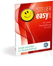 STEUEReasy (Steuerjahr 2023) I Steuererkärung 2024 I Steuersoftware 2024 I Einkommensteuererklärung