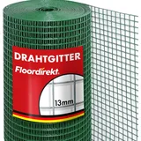 Floordirekt Volierendraht 50 x 5 m Grün/Metall