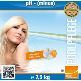 Steinbach pH-Minus Granulat weiß 7,5 kg