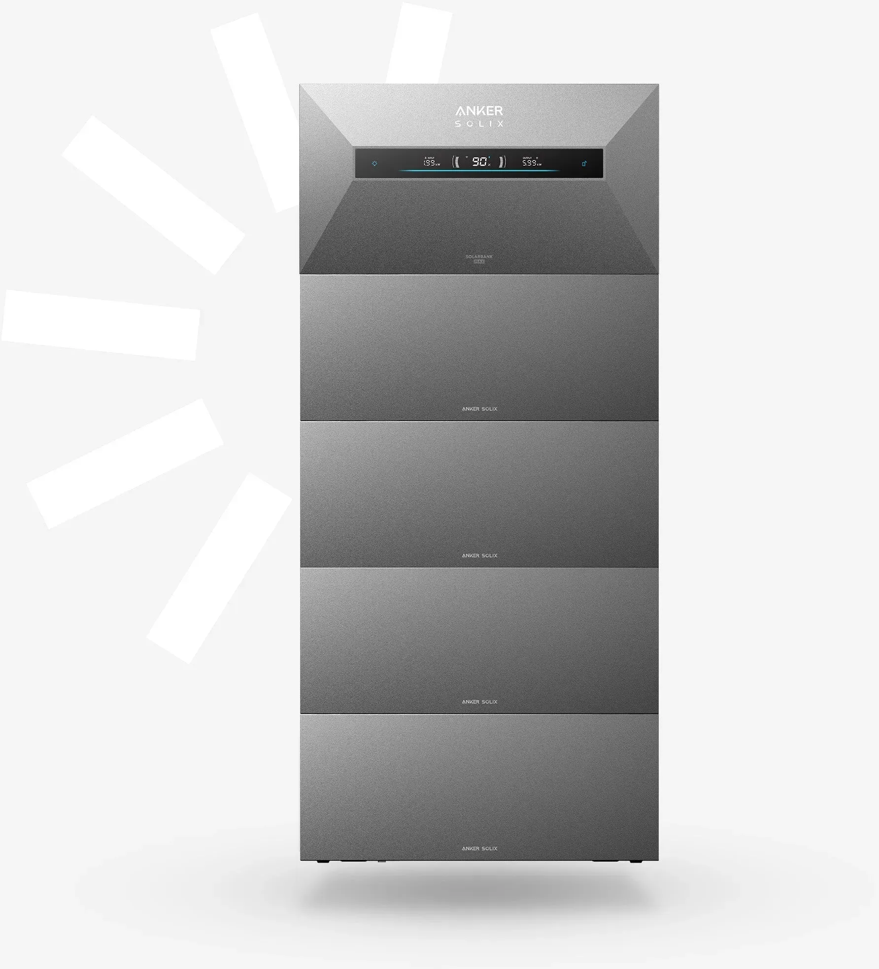 Anker SOLIX Solarbank MAX AC inkl. Smart Meter Gen 2