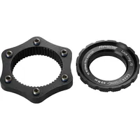 Reverse Components Centerlock Adapter schwarz