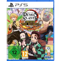plaion Demon Slayer -Kimetsu no Yaiba- Sweep the Board! Spiel für PlayStation 5
