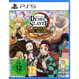 plaion Demon Slayer -Kimetsu no Yaiba- Sweep the Board! Spiel für PlayStation 5