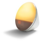 Philips Wake-up Light (Sonnenaufgangfunktion, Digitales Fm Radio, Tageslichtwecker) Weiß