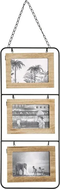 Nomad Fotocollage Rahmen für 6 Fotos MDF