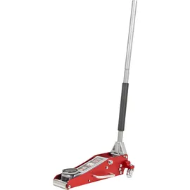 Stier Wagenheber Aluminium 1,5 Tonnen grau